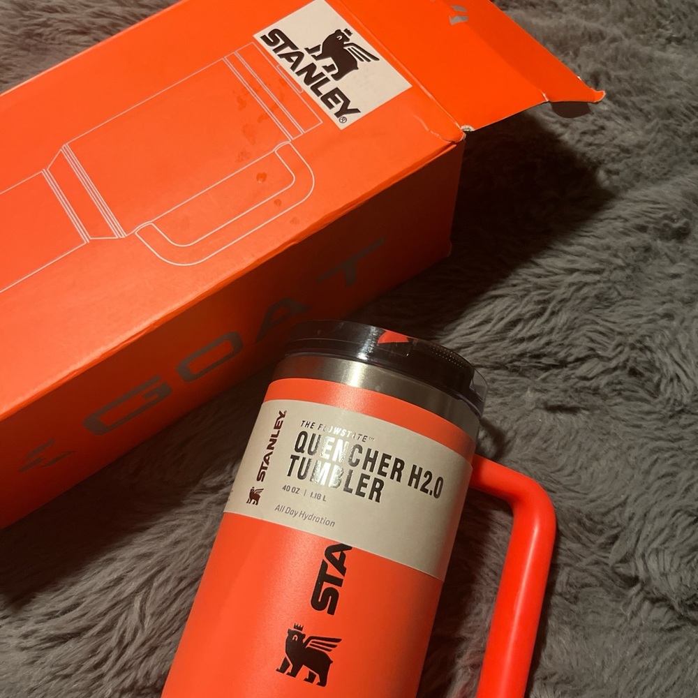 Stanley Vibrant Orange Tumbler Lid